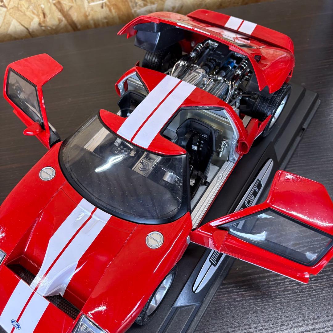 MOTORMAX 1/12 FORD GT フォードGT レッド　ケース付き