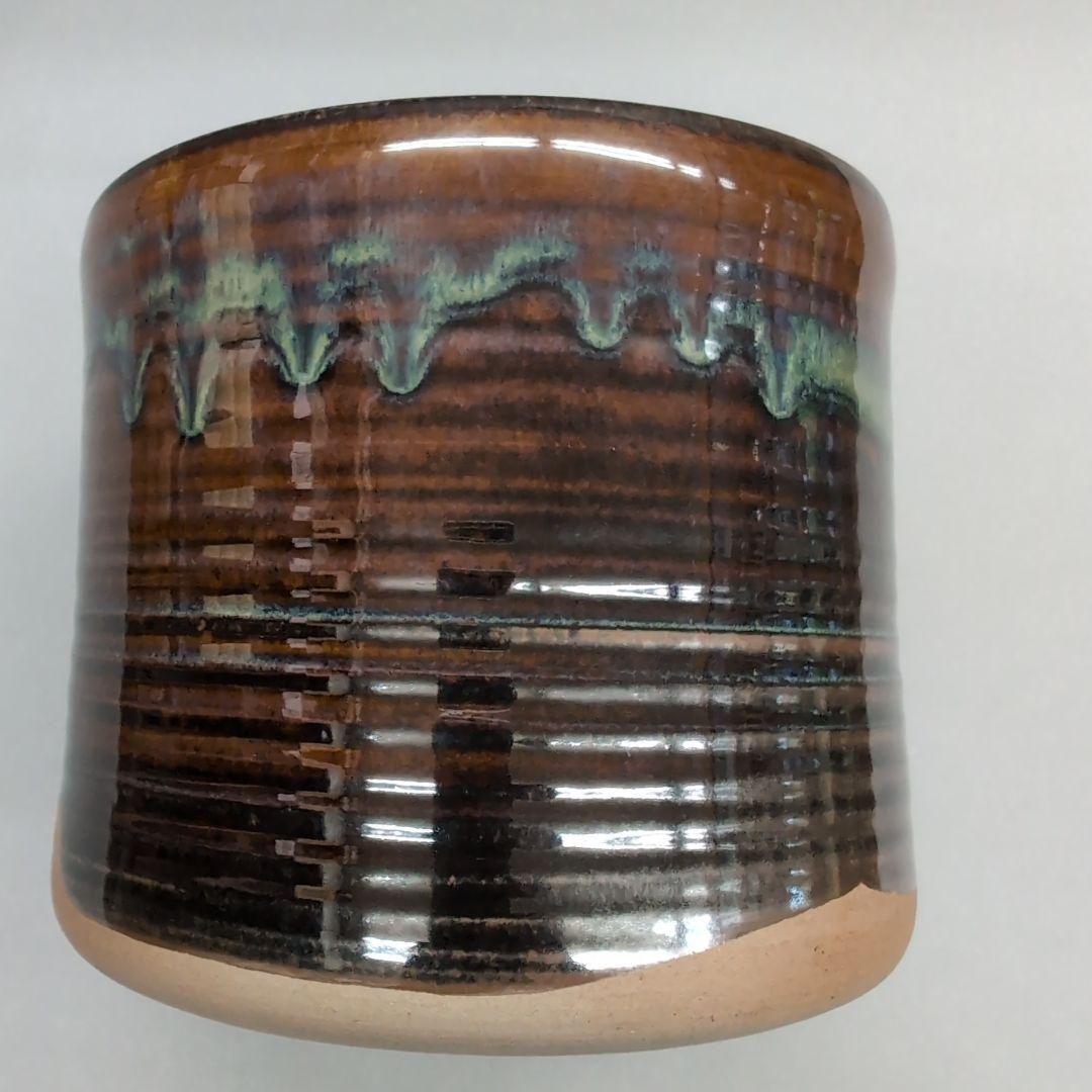 高取焼　水指　13代高取八仙　表千家而妙斎書付　茶道具