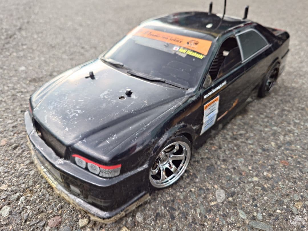 1/10タミヤ 4WD エンジン　ドリフトカー即走行可