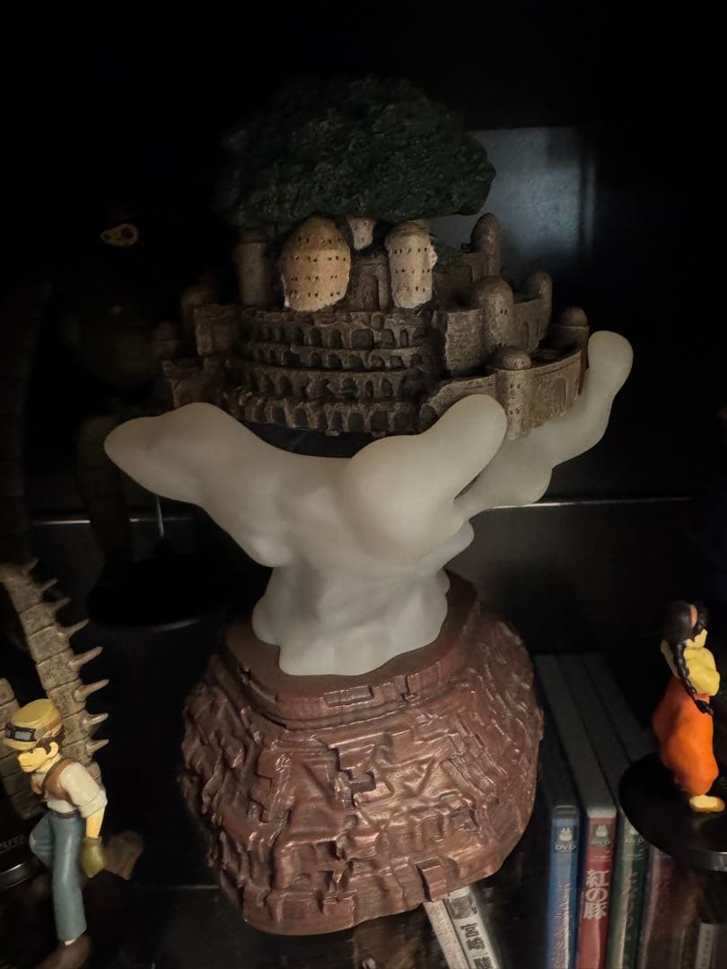 アシタカ様　ハウルの動く城フィギュア等