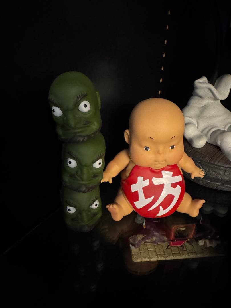 アシタカ様　ハウルの動く城フィギュア等