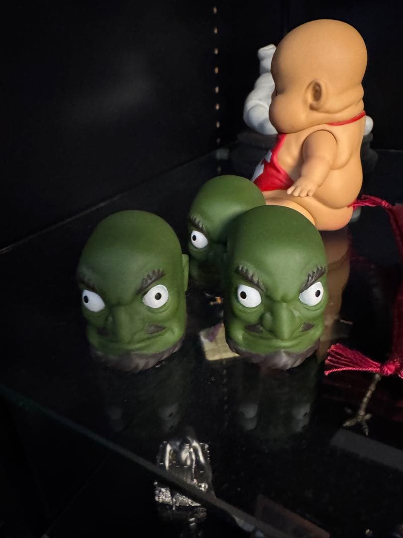 アシタカ様　ハウルの動く城フィギュア等