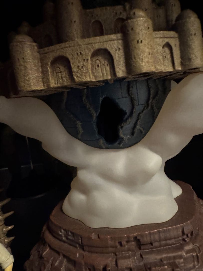 アシタカ様　ハウルの動く城フィギュア等