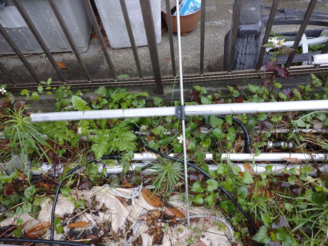 アマチュア無線　アンテナ　144MHz  11エレ　部品取り