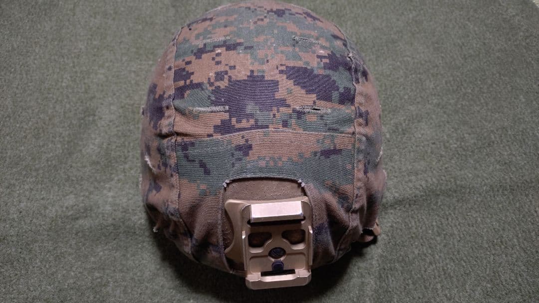 米軍　実物　GENTEX ECH HELMET 【MEDIUM】