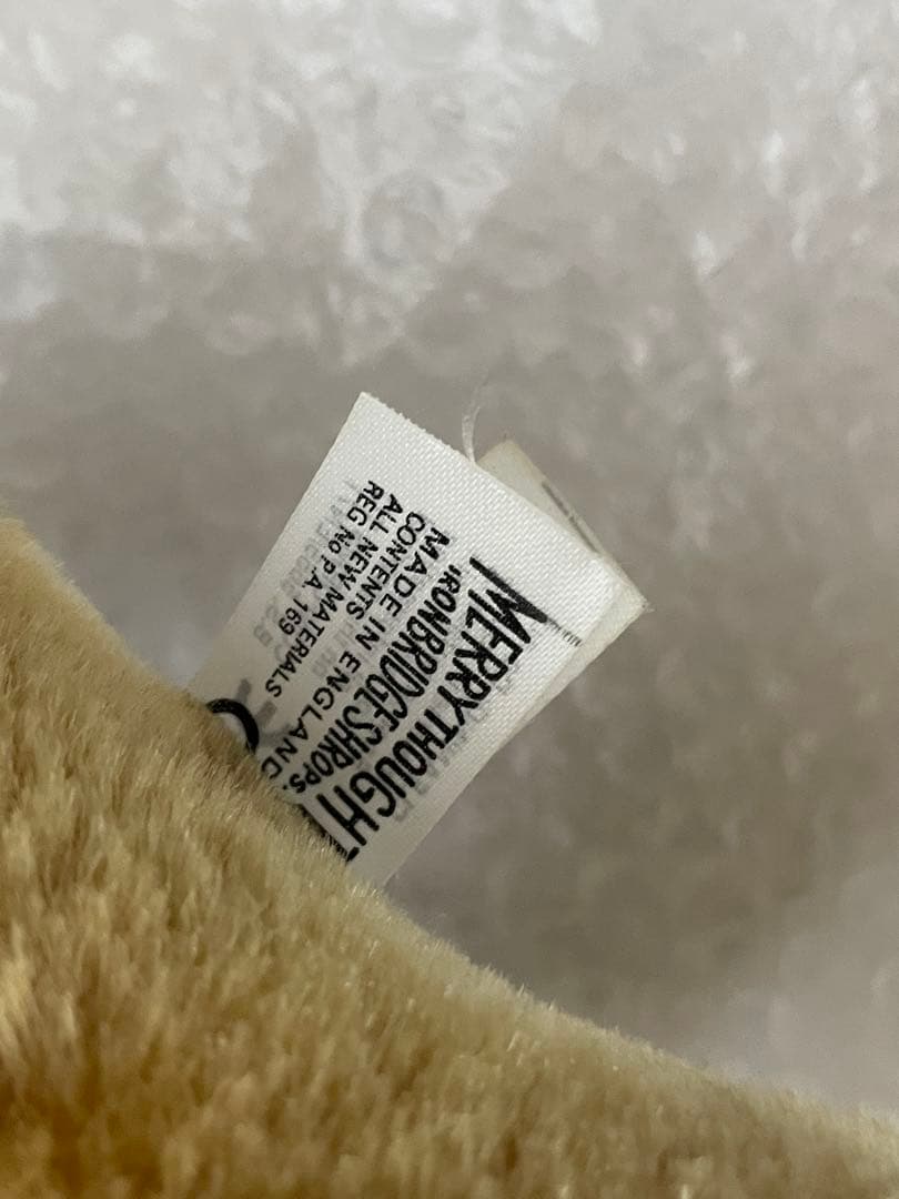 イギリスメリーソート社1998年500体限定　チーキーTWOTONECHEEKY