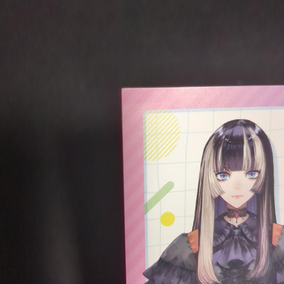 激レア ホロライブ イチ推しトーク 儒烏風亭らでん ReGLOSS ポストカード