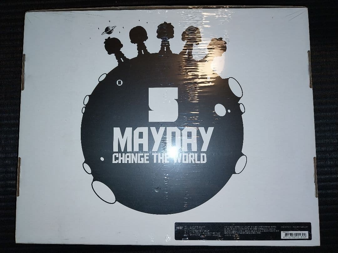 激レア絶版品☆五月天大富翁公仔☆DNA樂團大亨☆完全新品未開封