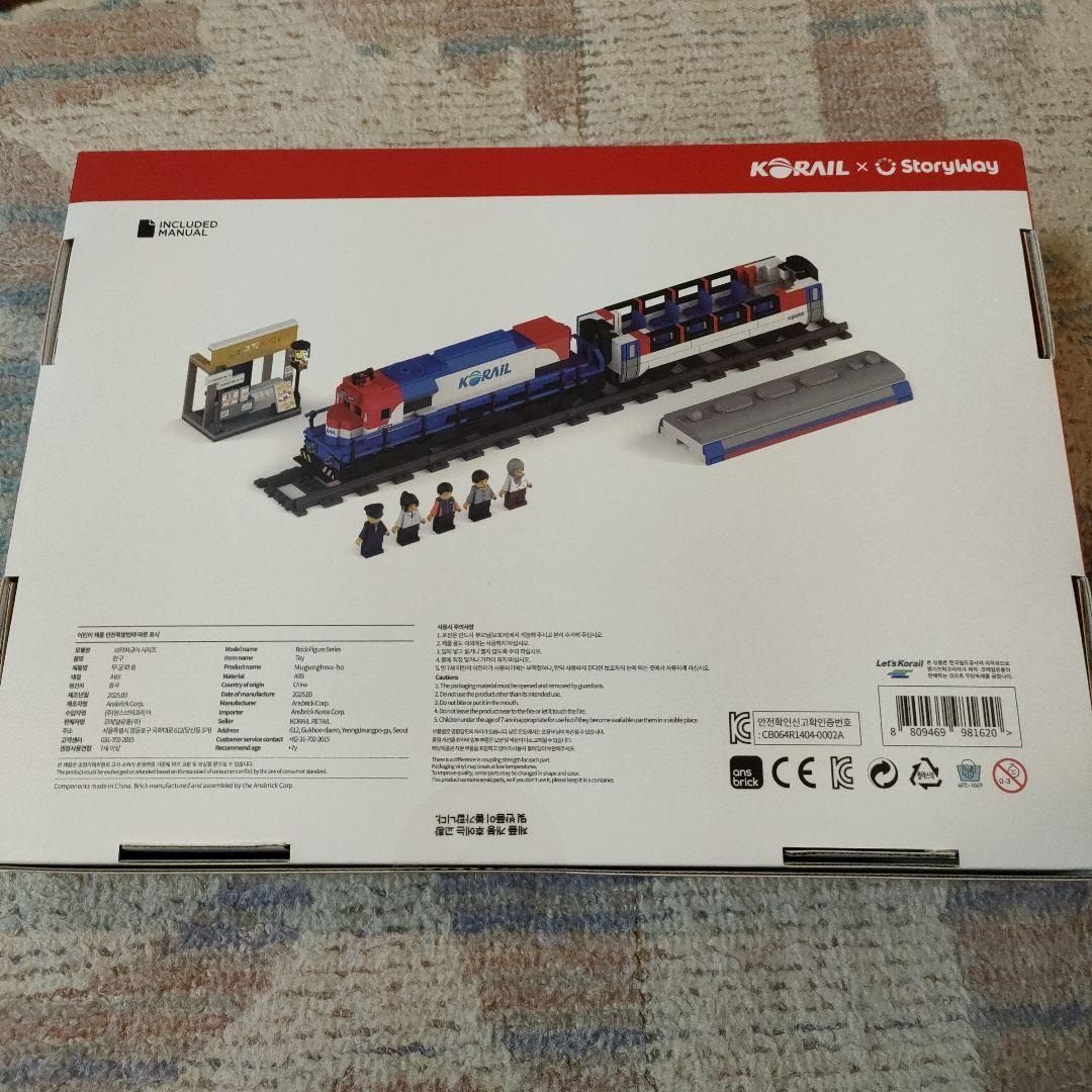 韓国国鉄　ムグンファ号　ブロック