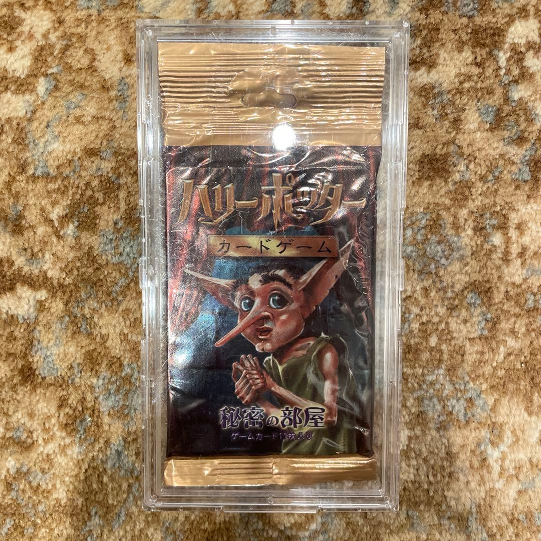 新品　未開封　カード　パック　ハリーポッター 秘密の部屋