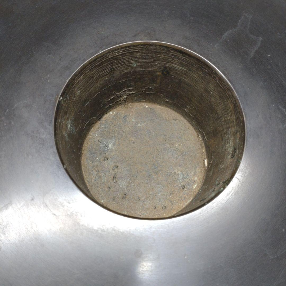 未生流 銅製 薄端