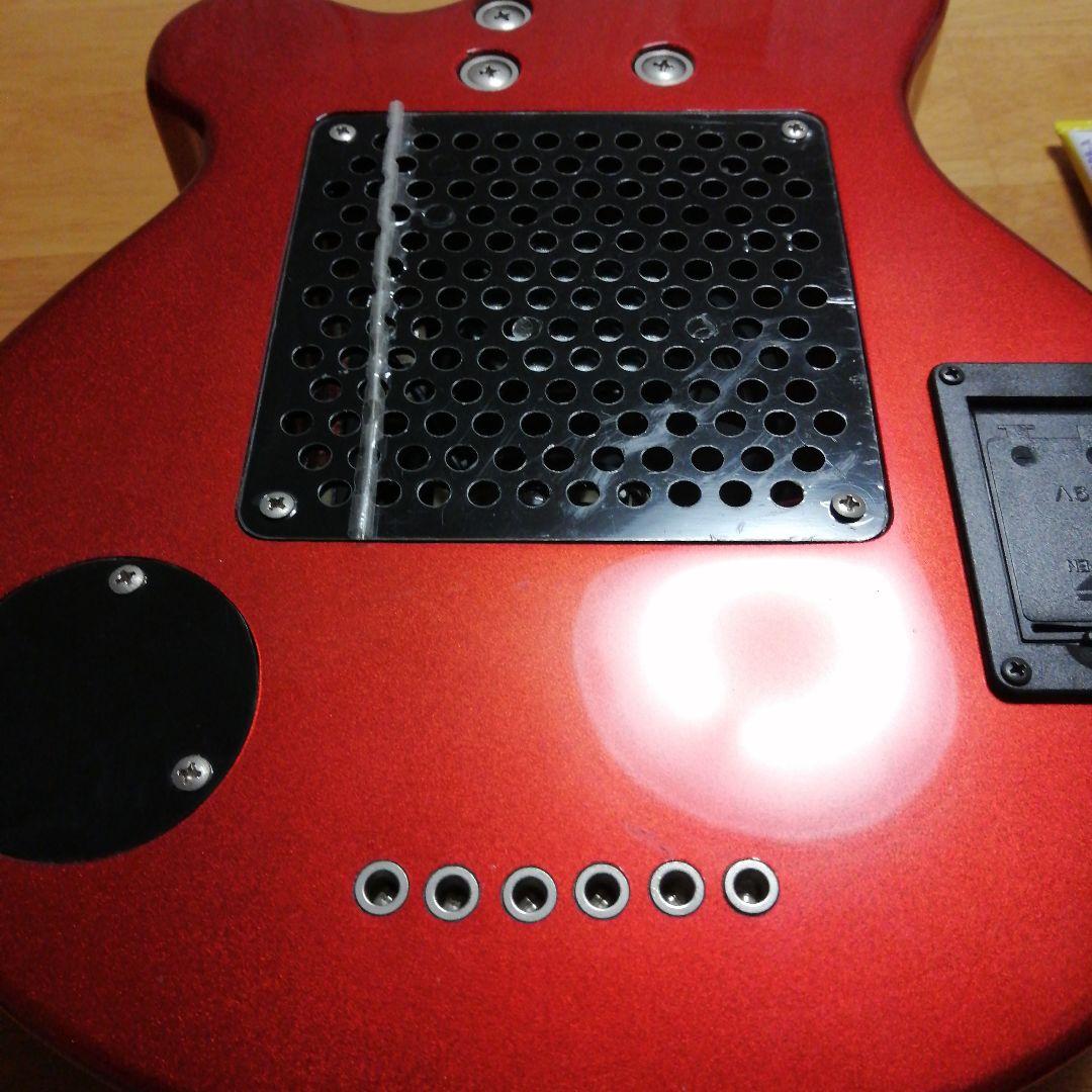 ピグノーズ　Pignose レッド エレキギター　コンパクト ケース付き