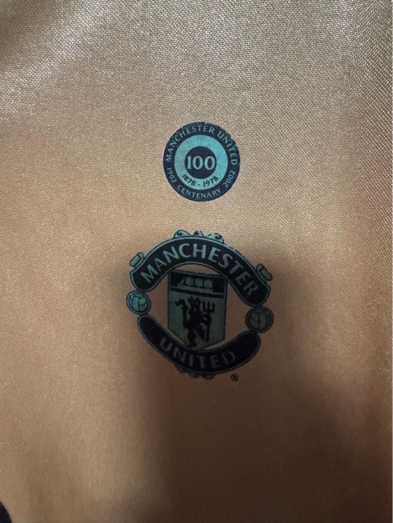 マンチェスターユナイテッド 100周年記念 ユニフォーム XLサイズ UMBRO