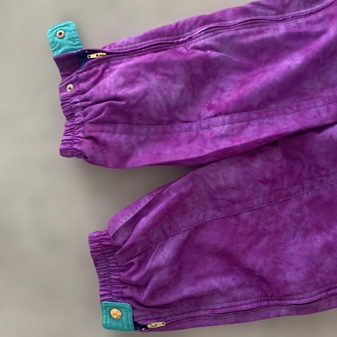 未使用級✨ DESCENTEデサントレトロ スキースノボウェア セットアップ希少