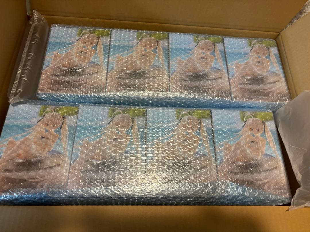 ヨスガノソラ　Aqua Float Girls フィギュア　春日野穹 40個