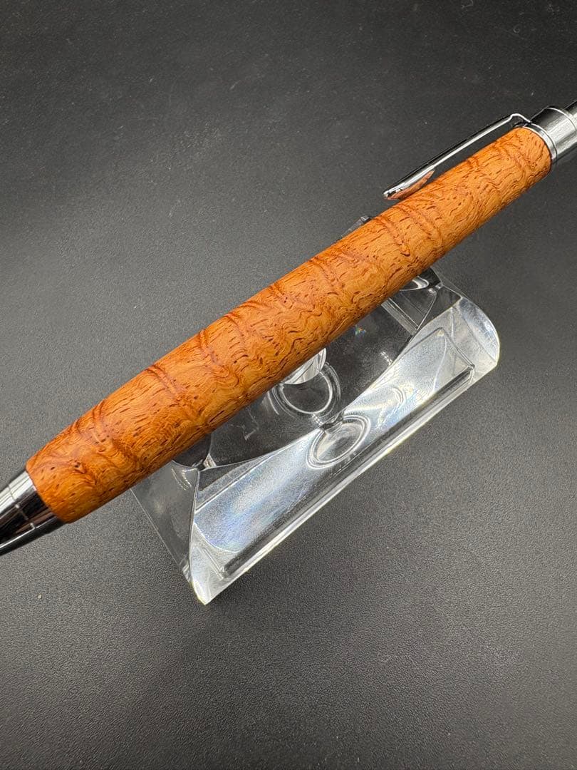 487 極上　アフゼリア　キシレイ　木軸シャーペン　ボールペン