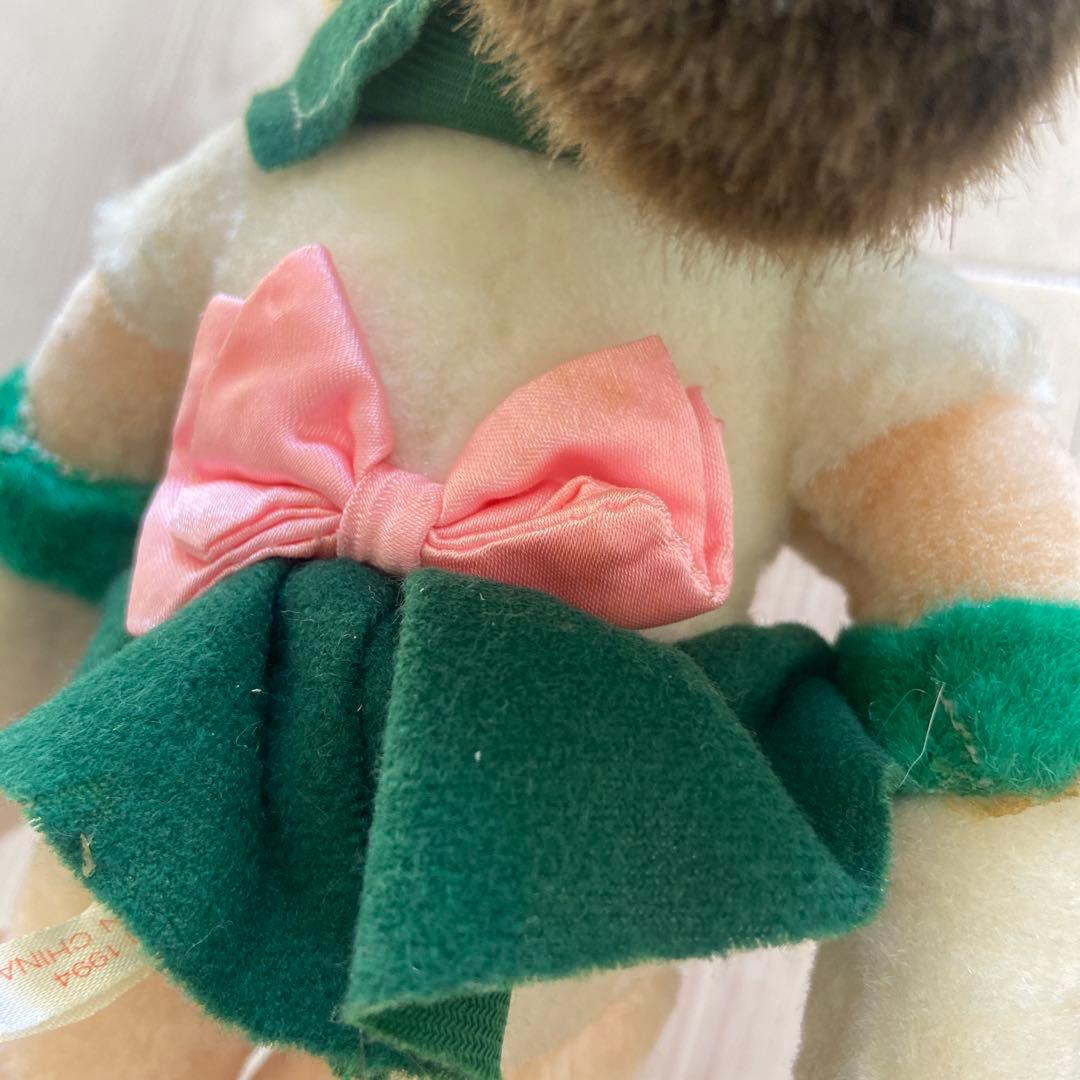 セーラージュピター　ぬいぐるみ　当時物　平成レトロ　グッズ　レア　人形　年代物