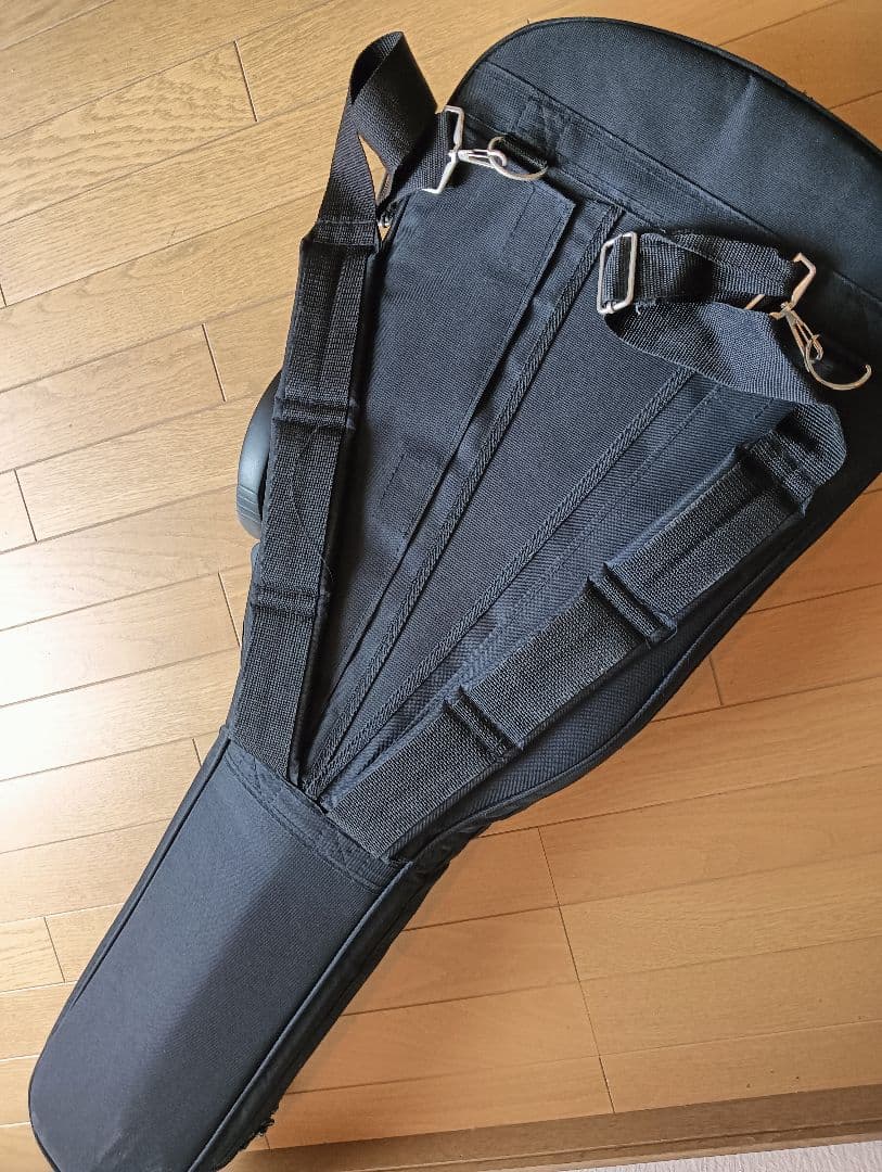 メイビスMavisエレキギター　イシバシ楽器　高級ギグバッグ付　未使用に近い美品