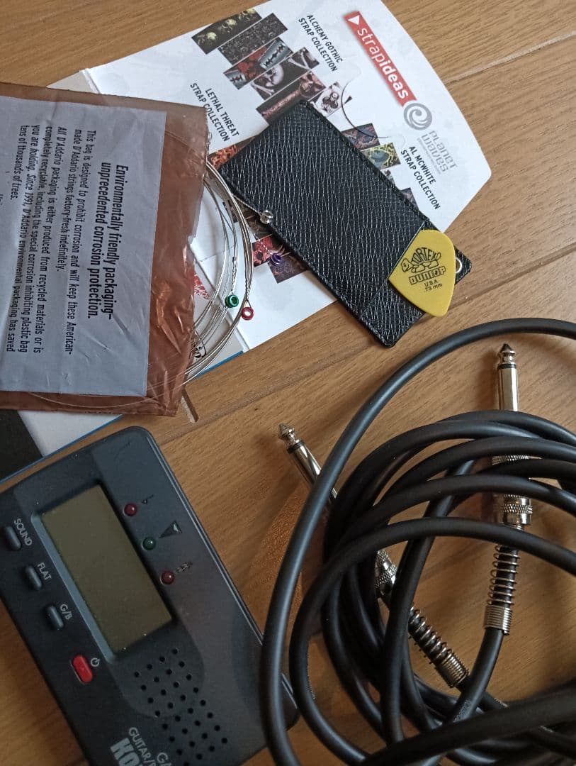 メイビスMavisエレキギター　イシバシ楽器　高級ギグバッグ付　未使用に近い美品