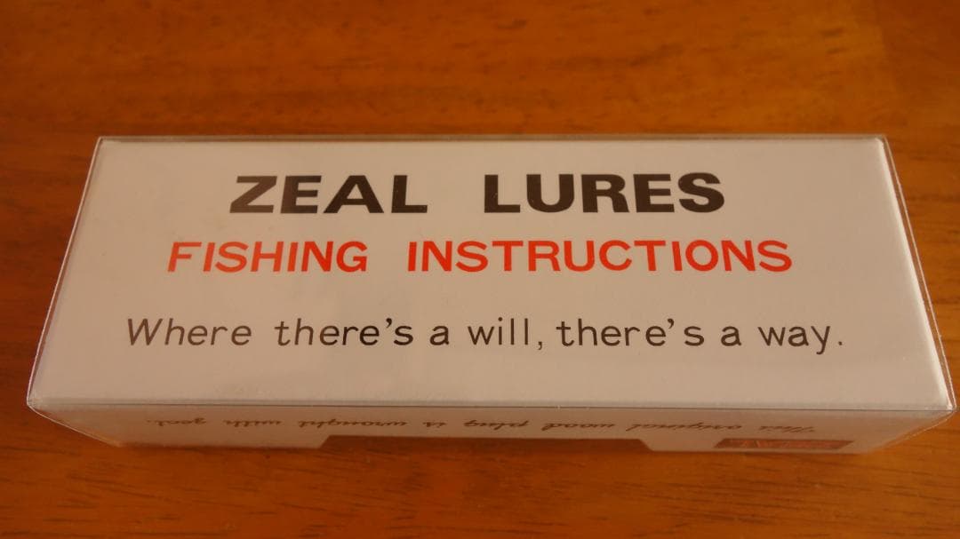 ZEAL ２０１０年 ヘプタゴンアンカニーチャップ 5/8ozピンク大蛇　未開封