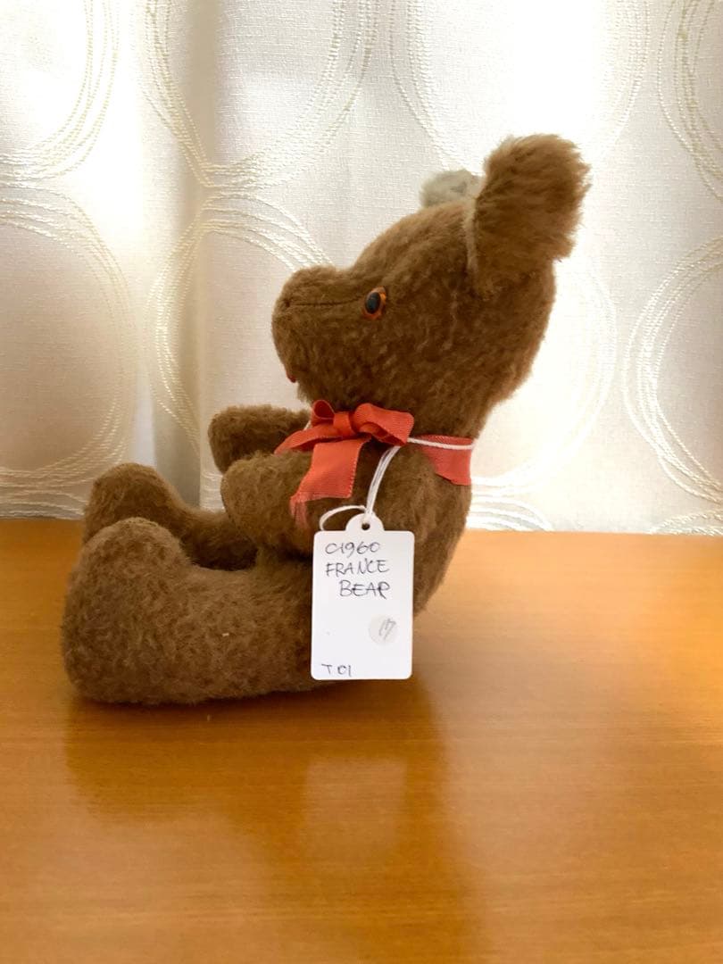 アンティーク ベア　フランス