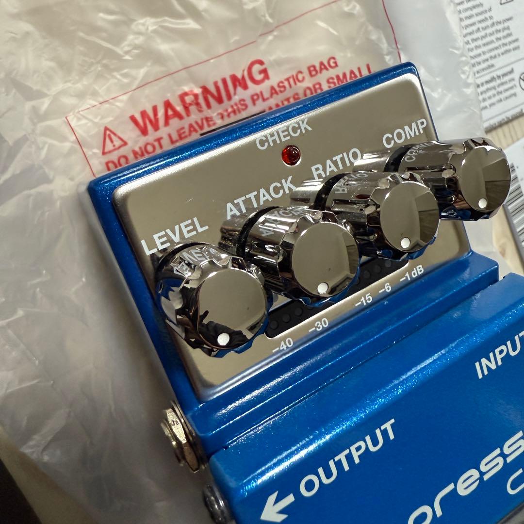 BOSS Compressor CP-1X 箱付き コンプレッサー