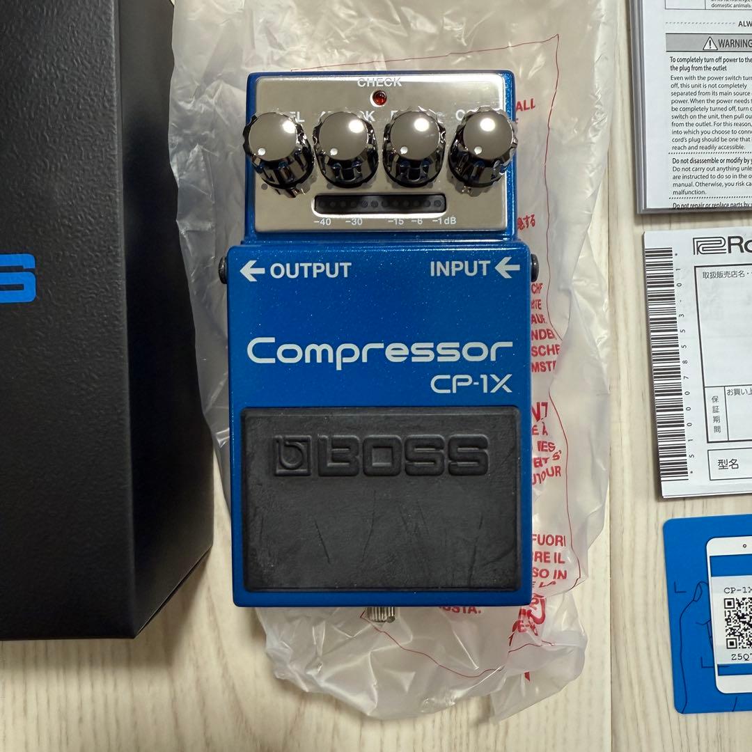 BOSS Compressor CP-1X 箱付き コンプレッサー