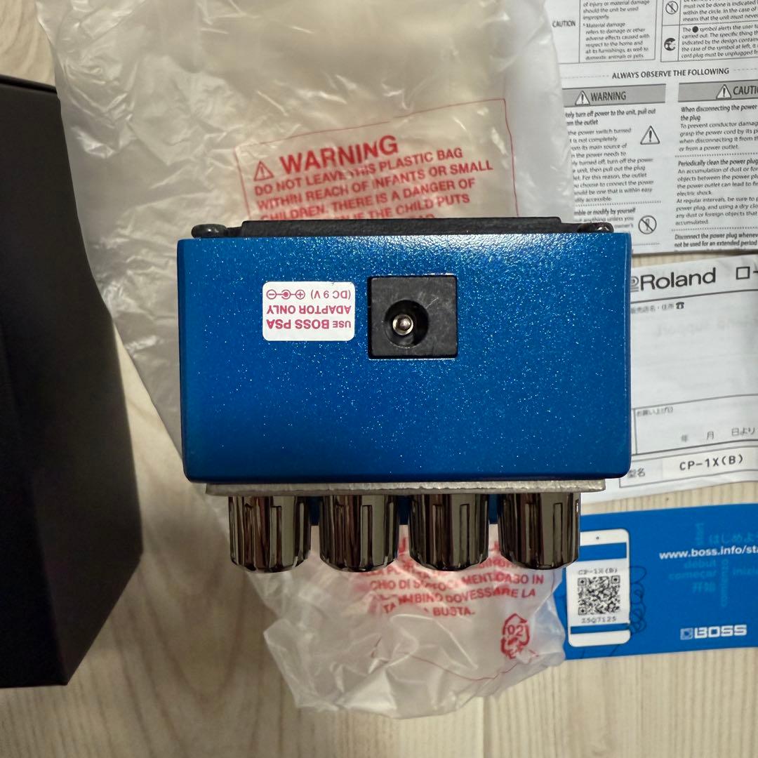 BOSS Compressor CP-1X 箱付き コンプレッサー