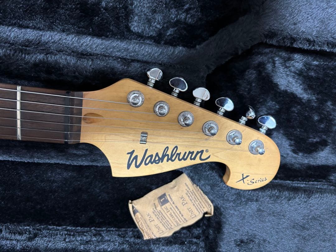 ギター Washburn X-33