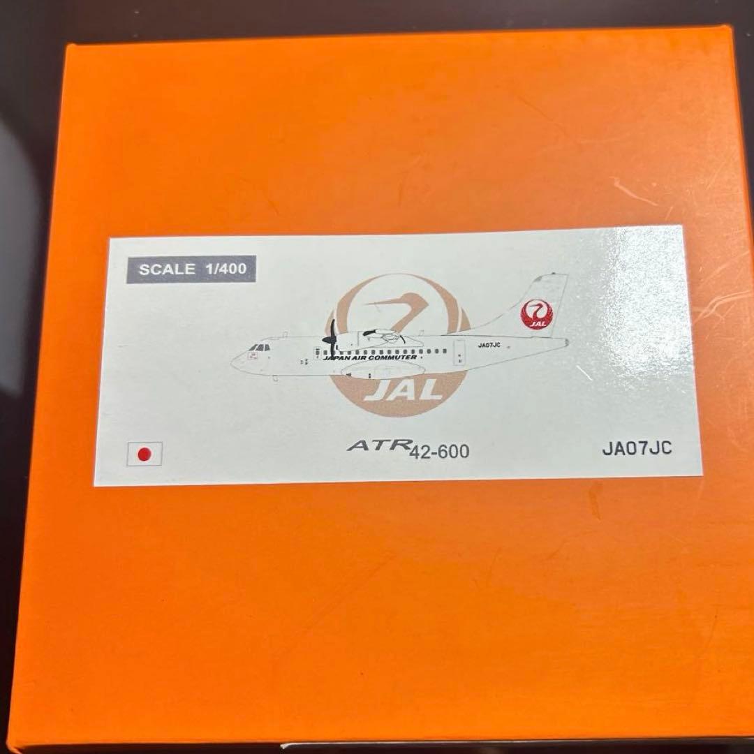 JCwings JAL 日本航空ATR42-600 JA07JC 1/400