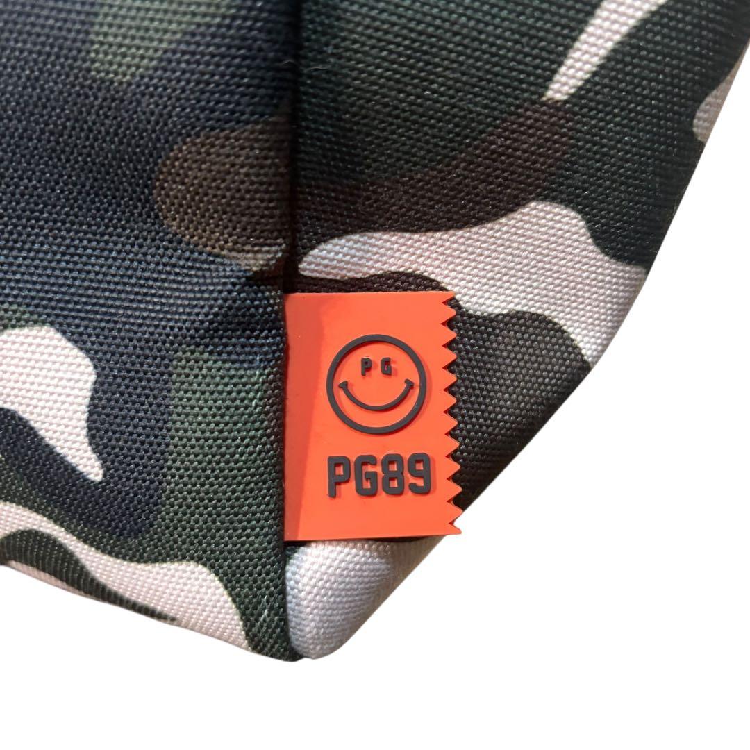 PEARLY GATES 迷彩 カモフラ カモ トートバッグ カートバッグ