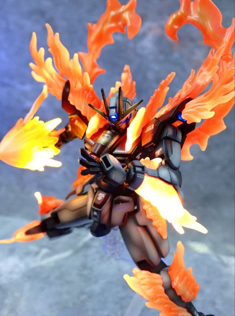 HGトライバーニングガンダム ディナイアルガンダム トランジェントガンダム