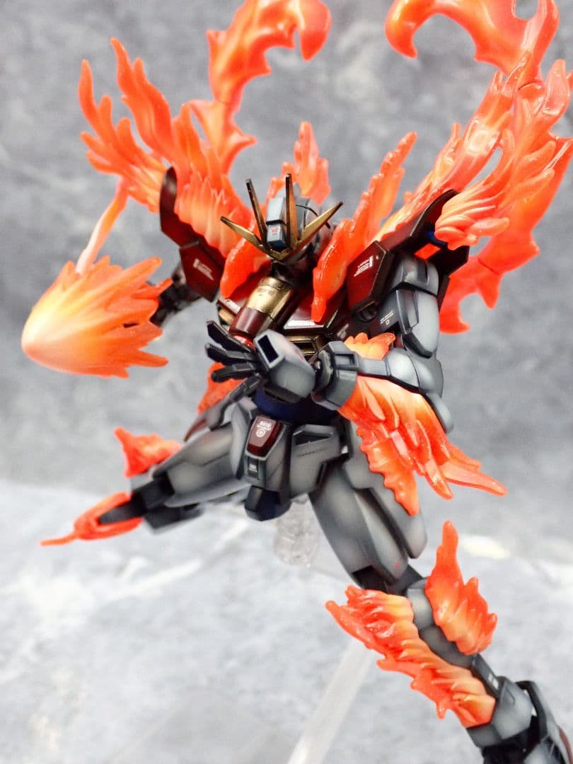 HGトライバーニングガンダム ディナイアルガンダム トランジェントガンダム