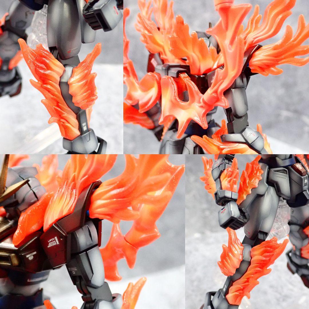 HGトライバーニングガンダム ディナイアルガンダム トランジェントガンダム