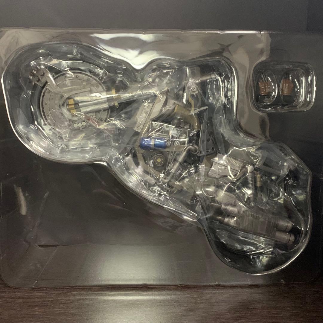 BRING ARTS ファイナルファンタジーVII ハーディ=デイトナ