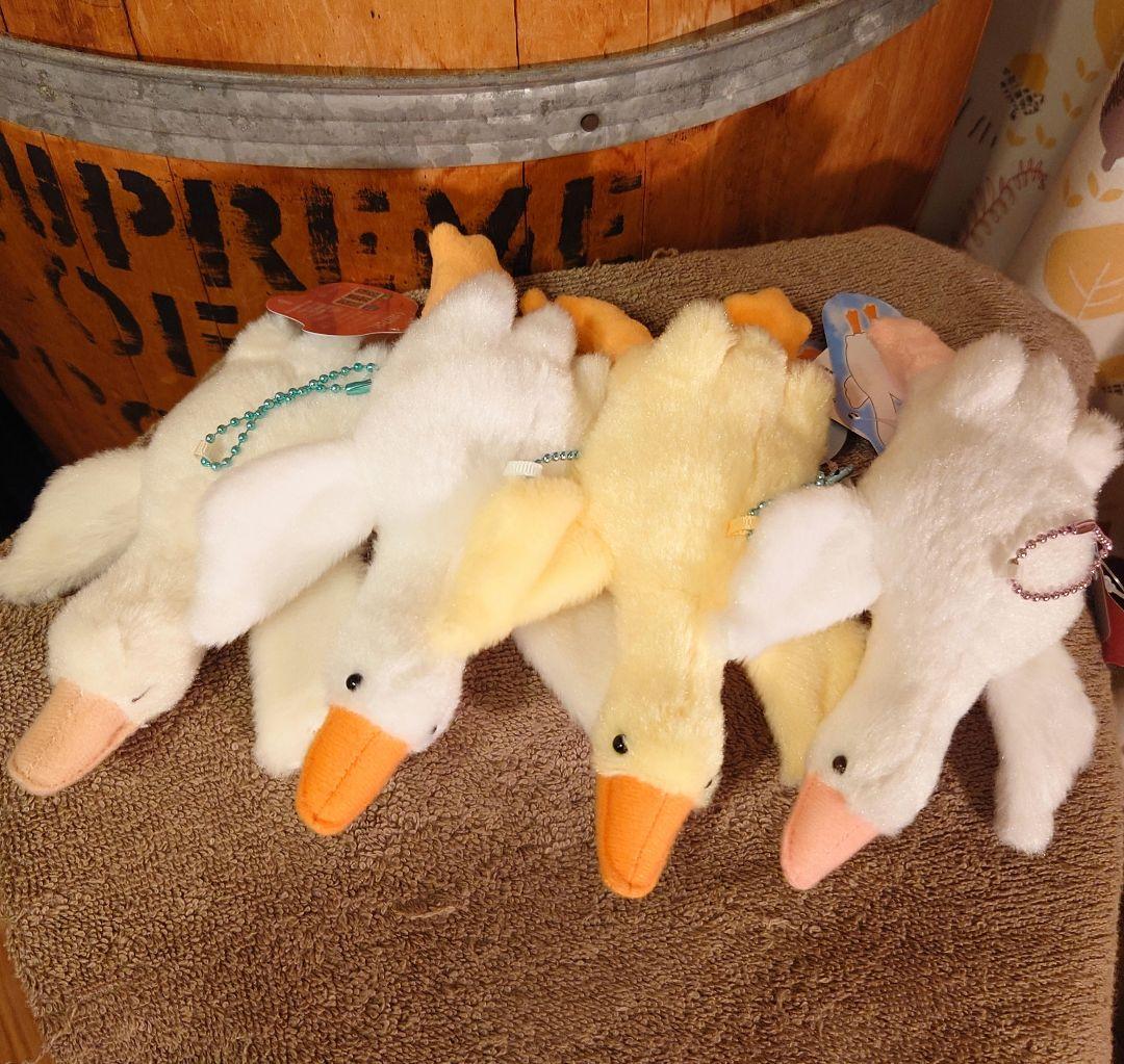 くったりアヒル 2 LMCコンプリート マスコット ぬいぐるみ