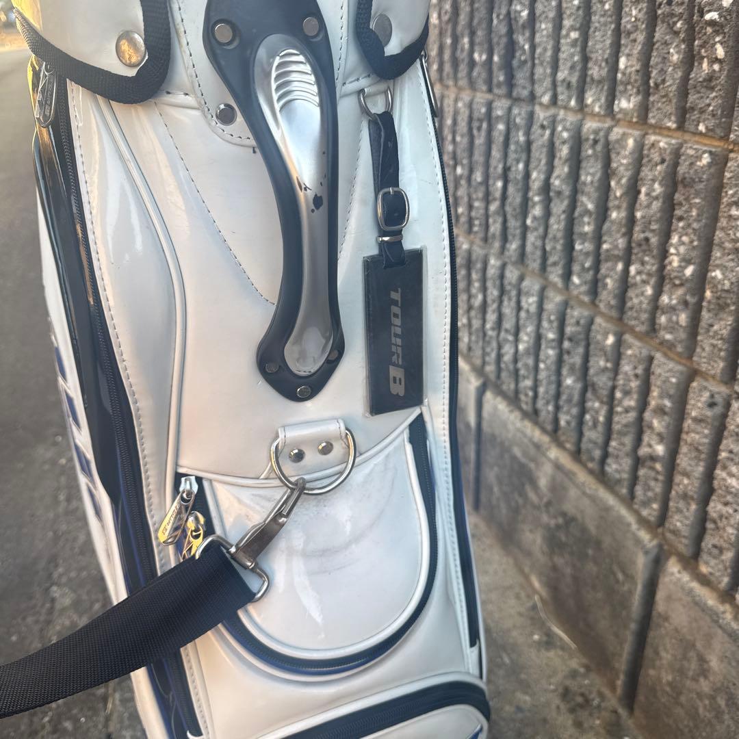 みつ様用　ブリヂストン ツアーB キャディバッグ