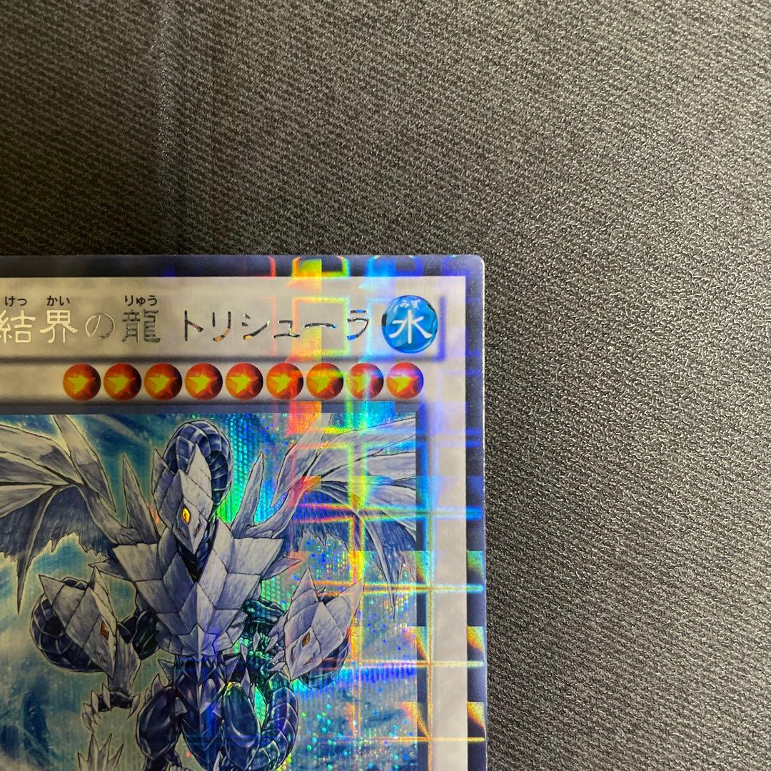 氷結界の龍トリシューラ　DTC シークレット