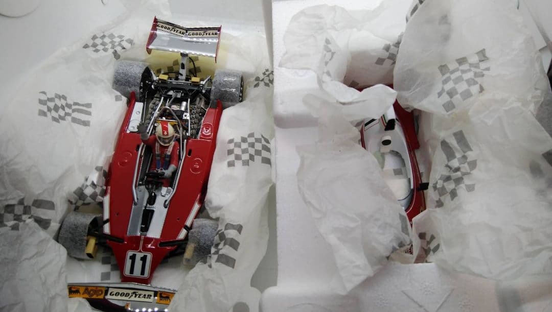 1/18　エグゾト　フェラーリ　312T