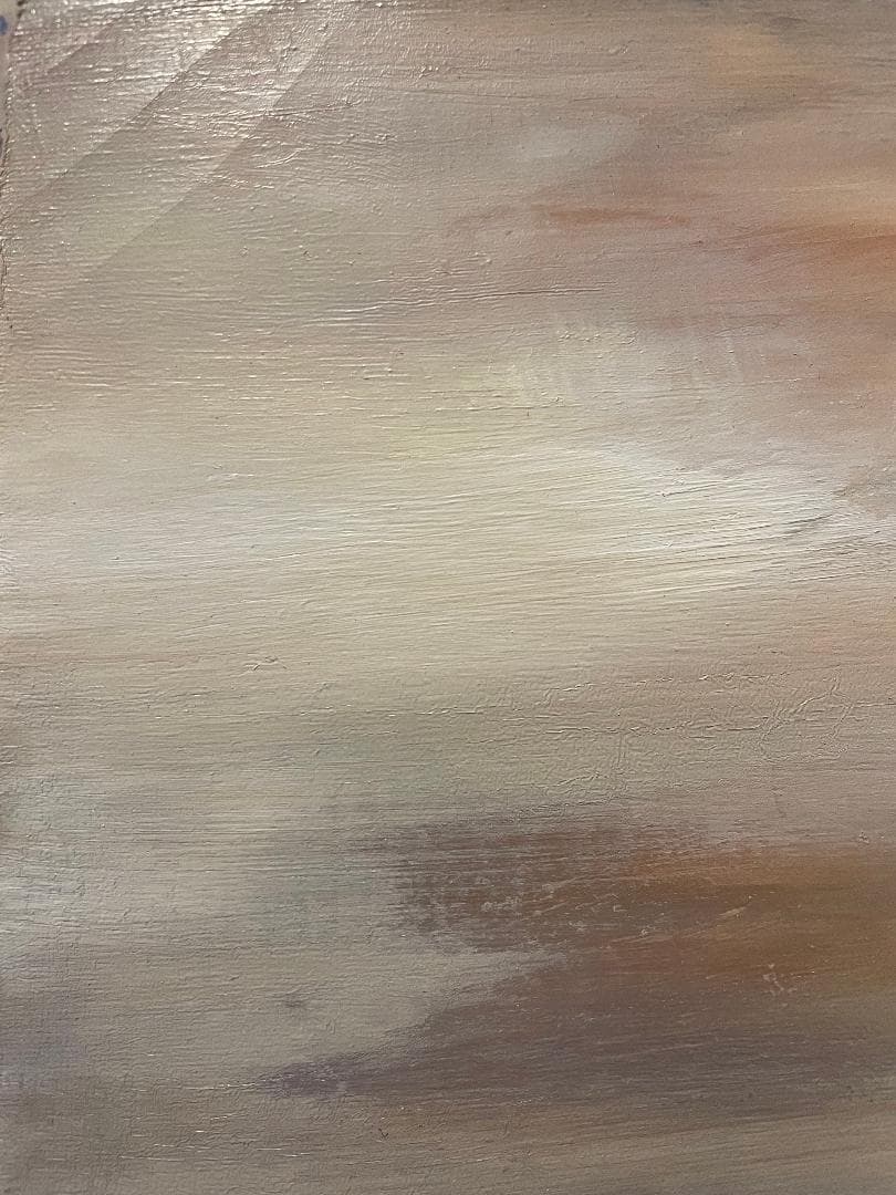 「真作」楠孝文「バイカル湖」風景画　油彩画　額装　サイン有り　F8号