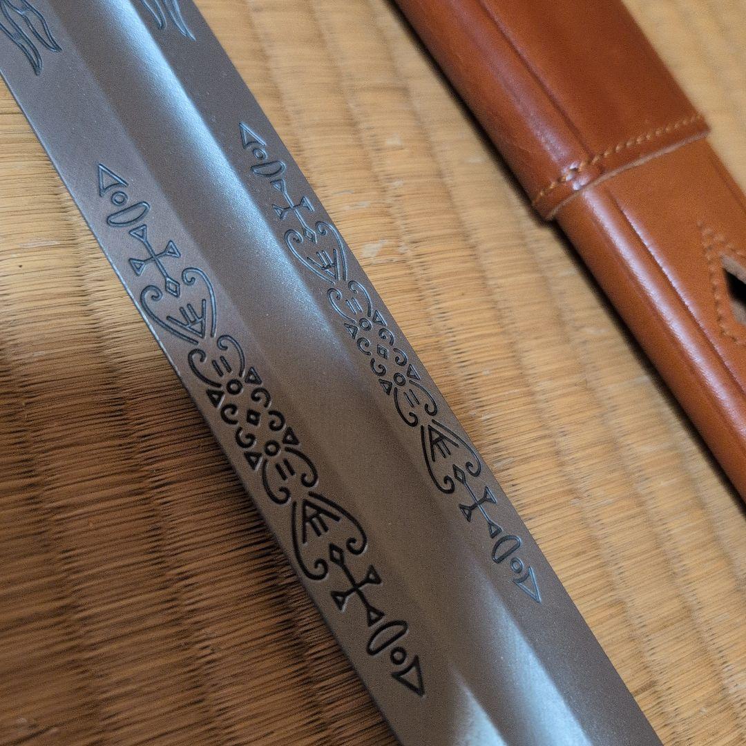 『メディーバル・ロングソード』 デニックス社製