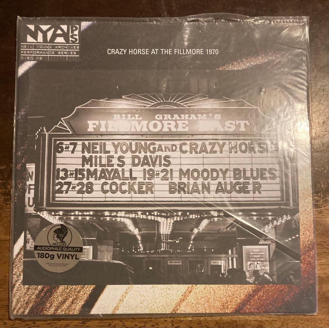 ◾️1970年フィルモアイースト◾️NEIL YOUNG & CRAZY HORS