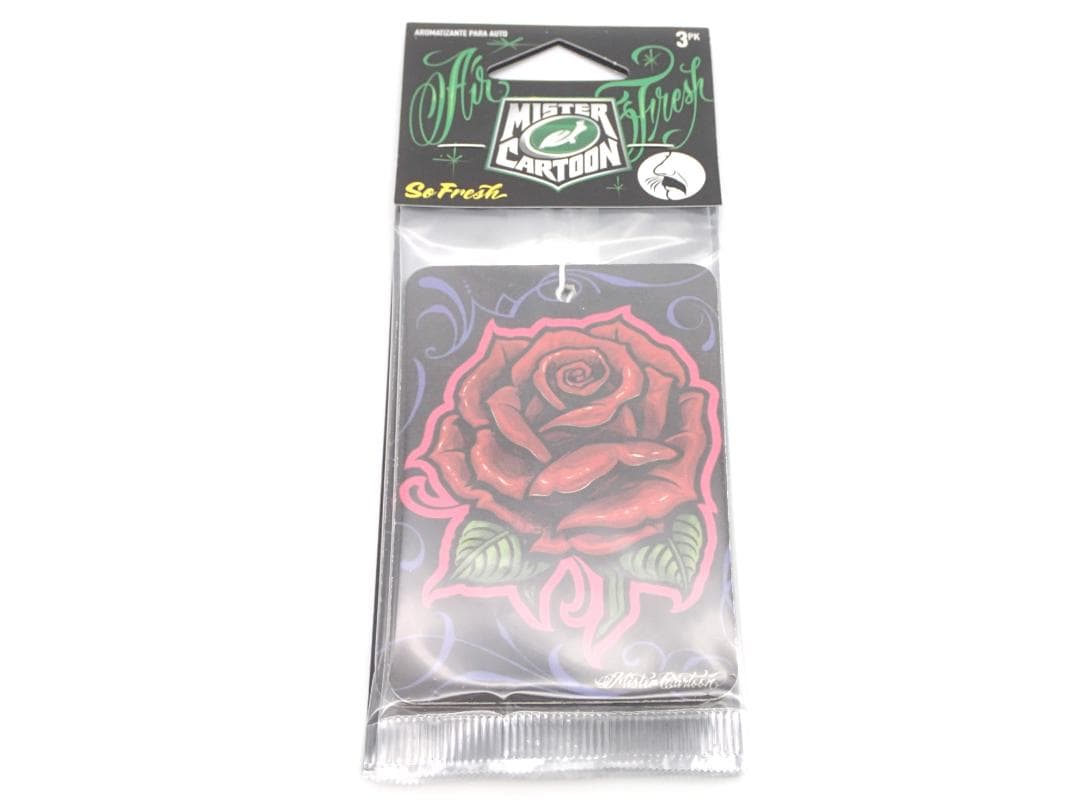 ミスターカートゥーン パズル バンドル エアーフレッシュナー セット 芳香剤