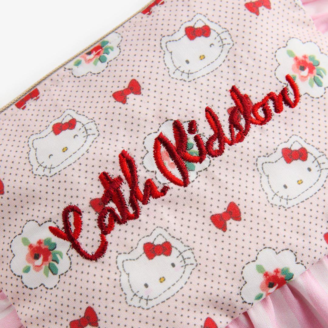 【新品】Cath Kidston × Hello Kitty ティッシュポーチ