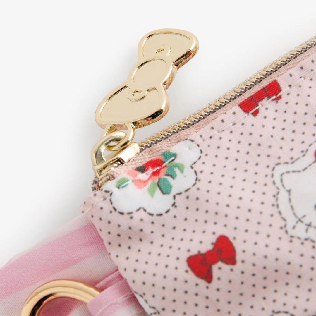 【新品】Cath Kidston × Hello Kitty ティッシュポーチ