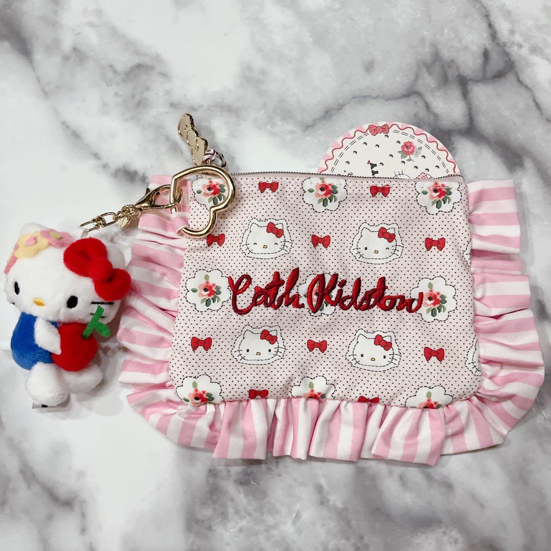 【新品】Cath Kidston × Hello Kitty ティッシュポーチ