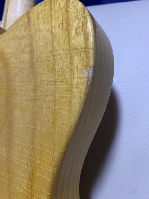 SCOOP　Telecaster　テレキャスタータイプ　1Pアッシュボディ