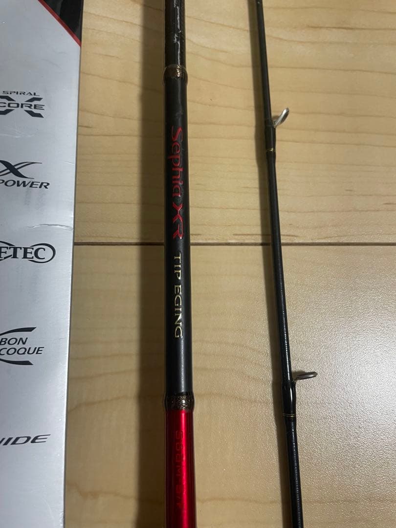 POWER　セフィアXR ティップエギング　S68M-S/F