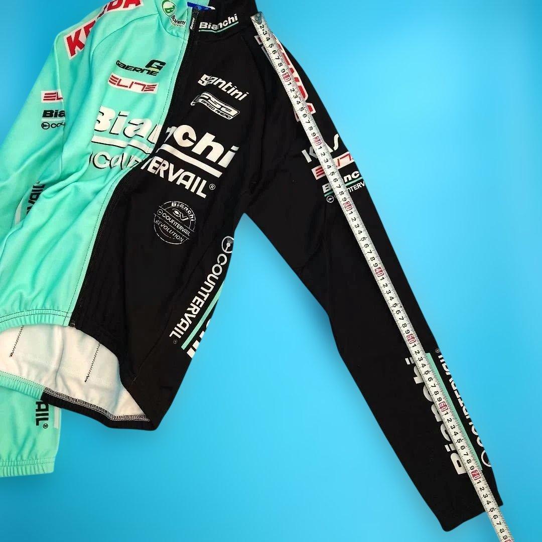 Bianchi Countervail 2019長袖ジャージ XSサイズ