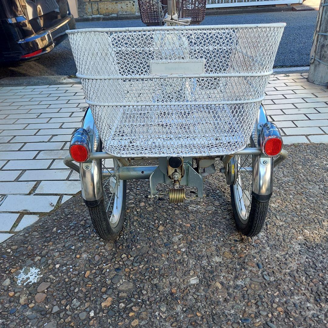 ◆電動アシスト自転車Panasonic.ViVi.LIFE三輪ワゴン◆